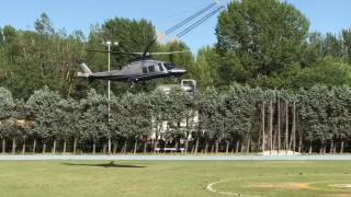 Vasco Rossi Modena Park 2017 Vasco arriva in elicottero [upl. by Nevin]