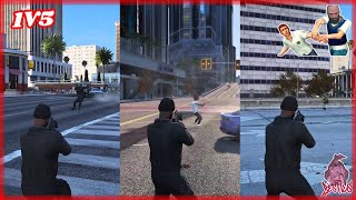 4Head Goes Demon Mode Against Manor  NoPixel 40 GTARP [upl. by Sucy]