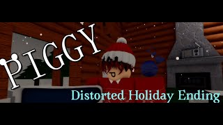 PIGGY DISTORTED HOLIDAY CHAPTER ENDING [upl. by Ordnazil]