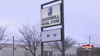 Goodwill has annual shoe mitten party [upl. by Delila]