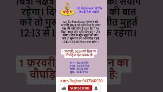 aaj ka panchang hindi astrolagy auspiciousday motivation astrolgy auspicioustime astro [upl. by Gregorio]