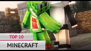 😱 TOP 10 MINECRAFT INTRO ANIMATIONS 😱 [upl. by Coombs101]