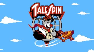 TaleSpin NES  No Deaths Playthrough [upl. by Melvina]