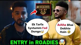 Mtv Roadies Season 20 New Promo  Elvish Yadav Rao Sahab ki gang leader ke roop me Entry [upl. by Akeryt]