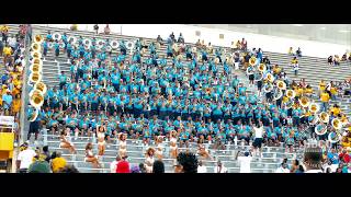 Gyalchester Southern University Marching Band 2017 4K ULTRA HD [upl. by Amhsirak]