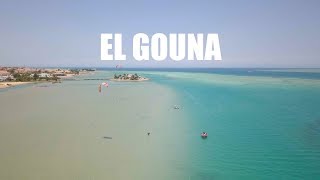 Kite Spot  El Gouna  Egypt  One Launch Kiteboarding [upl. by Darda]