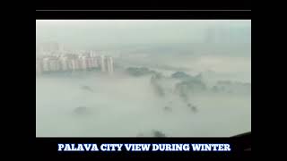 WINTER SEASON AT PALAVA CITY DOMBIVLI [upl. by Isbella855]