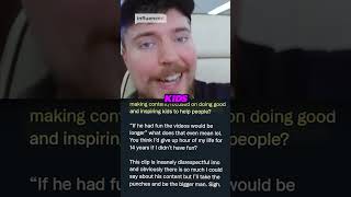 Jacksepticeye quotMrBeast RUINED YouTubequot [upl. by Selassie]