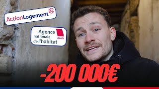 Pourquoi jai refusé 200 000€ de subventions ANAH et Action Logement [upl. by Gerda]