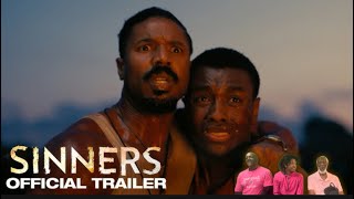 HURRY AND REPENT Sinners Michael B Jordan Official Trailer REACTION [upl. by Ytram]