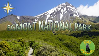 Hiking Mount Taranaki  Egmont National Park New Zealand  Day Hikes [upl. by Salangi694]