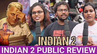 Indian 2 Movie review  Indian 2 Public Review  Indian 2 Review  Indian 2 Movie public review [upl. by Ianteen]