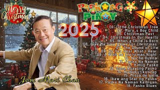 Jose Mari Chan Christmas Songs 🎄The best songs of merry christmas 2025🎄 🎁Paskong Pinoy 2025 [upl. by Odnamla]