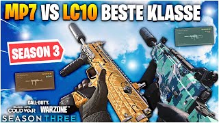 MP7 vs LC10 🔥 Beste Klasse  Vergleich und die besten Aufsätze  Call of Duty Warzone Season 3 [upl. by Lydia]