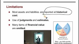 المحاضرة 13  Statement of Financial Position and Statement of Cash Flows  أ ليث شروف [upl. by Jakob73]