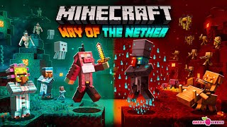 The Way Of The Nether  Minecraft Map By Razzleberries [upl. by Yrevi231]