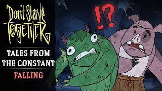 Dont Starve Together Tales From the Constant Falling Animated Short [upl. by Akemot]