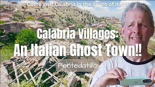 Pentedattilo Calabria  Italys Ghost Town Watch this video to make sure youre prepared [upl. by Shulem58]