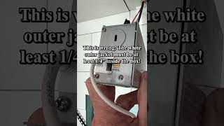 HALO direct mount recessed canless light install diy halo notanelectrician [upl. by Gussy]