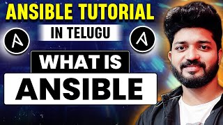 What Is Ansible  How Ansible Works  Ansible Playbook Tutorial  Free DevOps Mentorship in Telugu [upl. by Pruter]