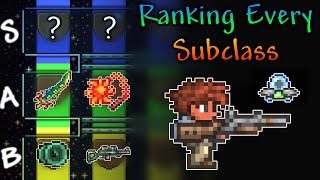 Ranking Every Terraria Subclass [upl. by Epp]