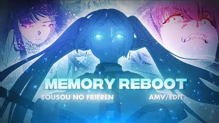 MEMORY REBOOT  Sousou No Frieren AMVEDIT 4K 📱✨ [upl. by Lotsyrk256]