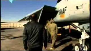 Recent IRIAF F14 footageP12wmv [upl. by Atilol784]