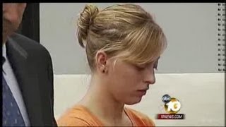 Woman sentenced for DUI crash that killed Marine [upl. by Luemas]