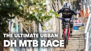 Pedro Ferreiras Urban Downhill POV  Red Bull Valparaíso Cerro Abajo 2019 [upl. by Linetta]