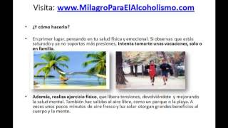 Tratamiento Para el Alcoholismo 2 SECRETOS  Milagro Para El Alcoholismo [upl. by Einhapets]