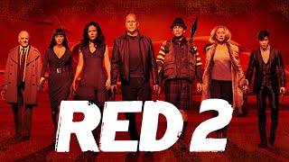 Red 2 2013 Movie  Bruce Willis  John Malkovich  MaryLouise Parker  Review And Facts [upl. by Neros]