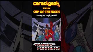 Transformers  Starscream’s epic death [upl. by Thurstan]