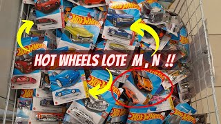 CAÇANDO HOT WHEELS LOTES NOVOS M N  SIM AS LOJAS AMERICANAS VOLTARAM COM TUDO [upl. by Kasper789]