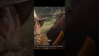 Arthur Morgan wants blood arthurmorgan shorts rdr2 [upl. by Attenahs]