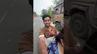 আমি আজকে প্রথম বার Scooter চালালাম🛵Mini Vlog❤️shorts minivlog [upl. by Ainattirb]