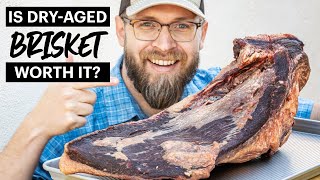 35 Days DRYAGED Brisket Experiment  SteakAger Pro 40 [upl. by Quint351]