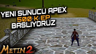 YENI SUNUCU 500 K EPLE GIRIYORUZ metin2tr metin2 [upl. by Jamille575]