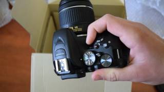 Unboxing Nikon D5500 with Nikkor AFP 1855 KIT [upl. by Tica]