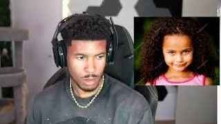 LowTierGod Freaks Out Reacting To A Video Of His Daughter [upl. by Douglass]