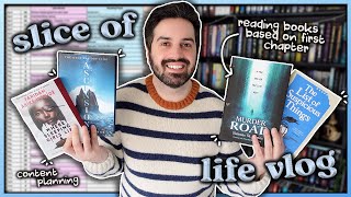 Disappointing Reads amp New Favourites 📚 Bookish Slice of Life Vlog [upl. by Urian875]