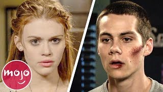 Top 10 Stiles amp Lydia Moments on Teen Wolf [upl. by Savadove509]