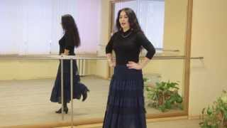 Gypsy dance Уроки цыганского танца Венеры Ферарь №11 gipsy dance lesson [upl. by Perl978]