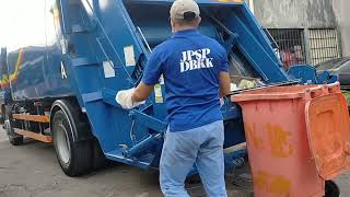 Lori sampah dbkk datang petang part 20 [upl. by Nyad]