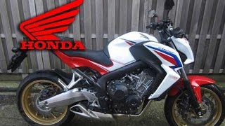 Honda CB 650 F First Impression Review [upl. by Airotnes]