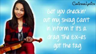 China Anne McClain  Exceptional Full Song Lyrics Video HD [upl. by Adlar]