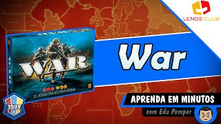 jogar War  regra de Combate [upl. by Kenimod480]