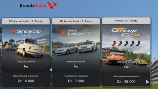 Gran Turismo 7  Brands Hatch GT Cup Gr4 [upl. by Alan]