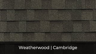 IKO Roof Shingle Colors – Weatherwood  Architectural  Cambridge [upl. by Morel]