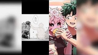 Mha texting story  Depressed Deku  Izumina  Pt6 The Killer Stain [upl. by Eddana]