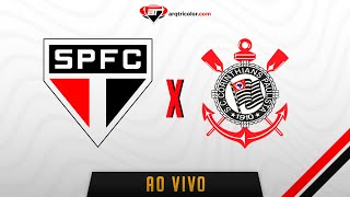 São Paulo 3 x 1 Corinthians Direto do Mané Garrincha  Arquibancada Tricolor  Jornada Esportiva [upl. by Aitnahs847]